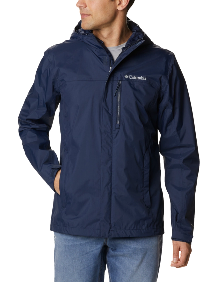 Columbia - Pouring Adventure Ii Jacket, Marinha Jacket