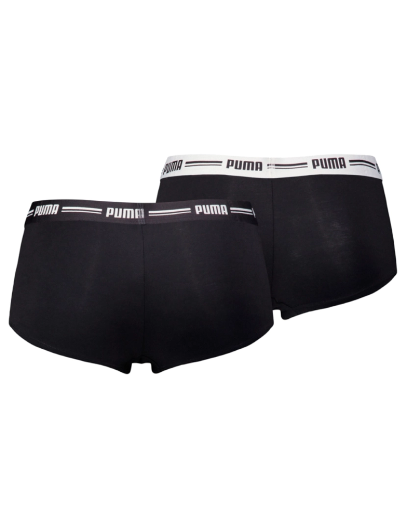 imagem de Mini Short 2 Pack, Roupa interior preta2