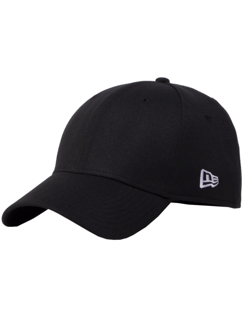 New Era - Bandeira Basic Cap, Black Cap
