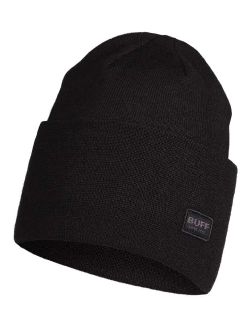 Buff - Niels tricô chapéu Beanie, Black Beannie