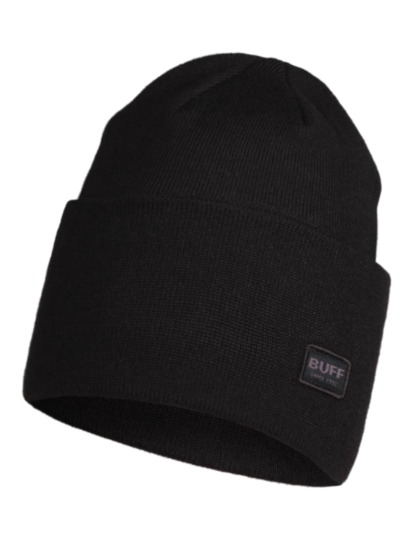 imagem de Niels tricô chapéu Beanie, Black Beannie1