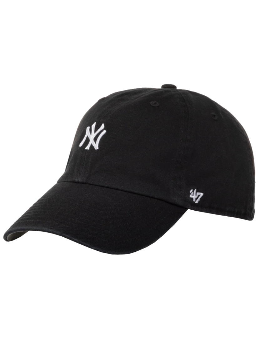 imagem de Mlb New York Yankees Base Cap, Black Cap1