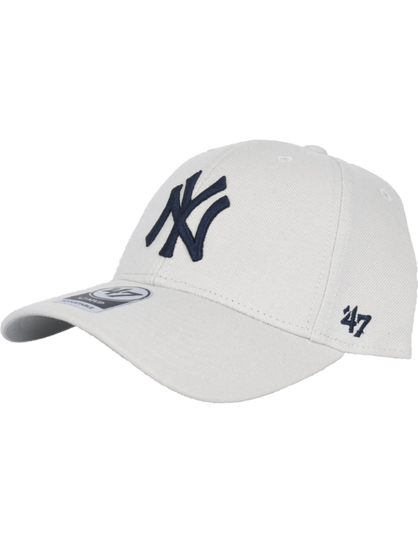 47 Brand - New York Yankees Mvp Cap, Bege Cap