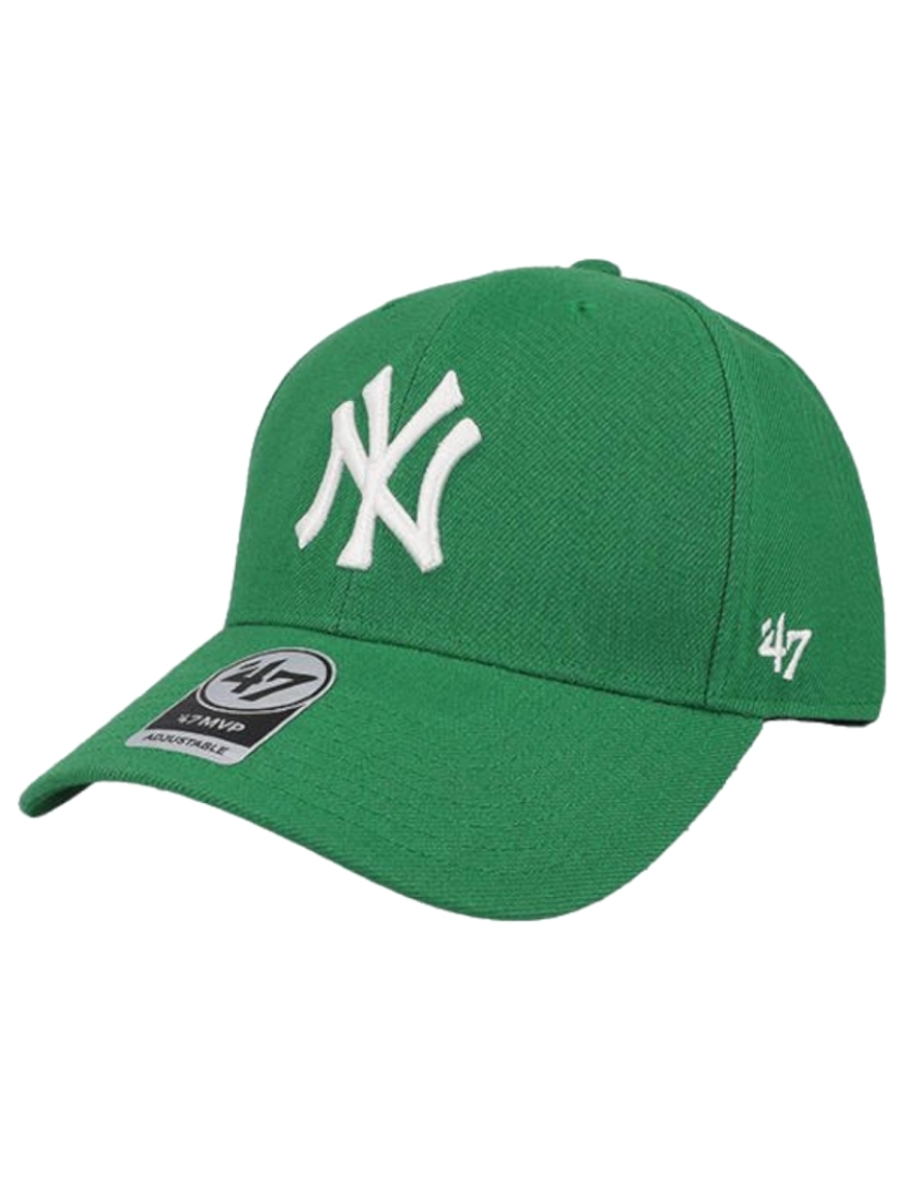 47 Brand - New York Yankees Mvp Cap, Green Cap