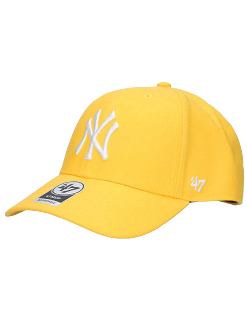 47 Brand - New York Yankees Mvp Cap, Yellow Cap