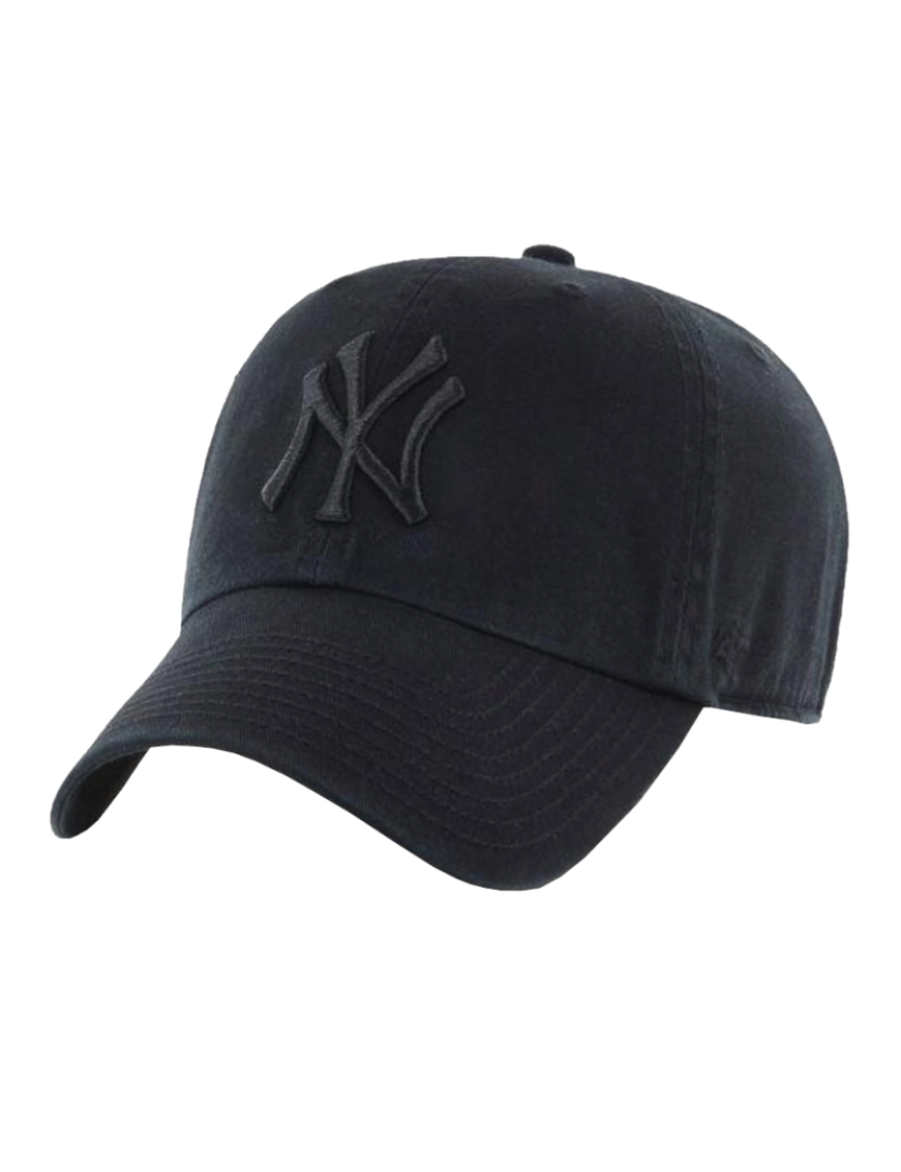 47 Brand - New York Yankees Mvp Cap, Black Cap