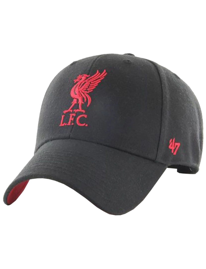 47 Brand - Epl Liverpool Fc Snap 47 Mvp, Black Cap