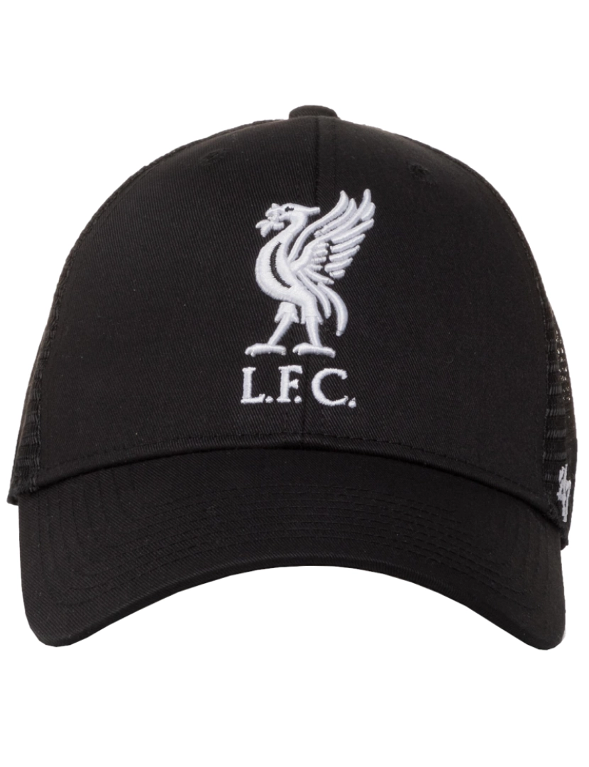 imagem de Liverpool Fc Branson Cap, Black Cap2