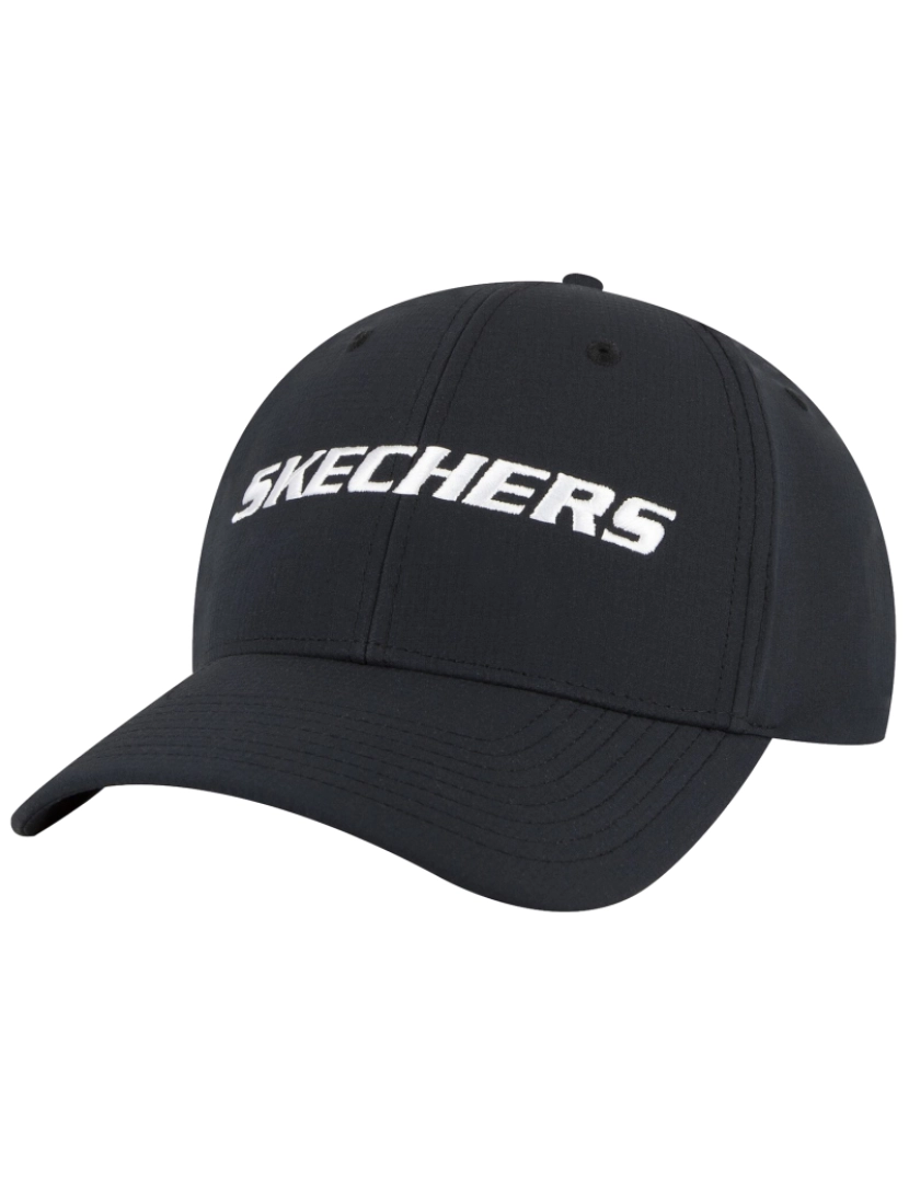 Skechers - Tearstop Snapback Cap Skch7012-Blk, Black Cap