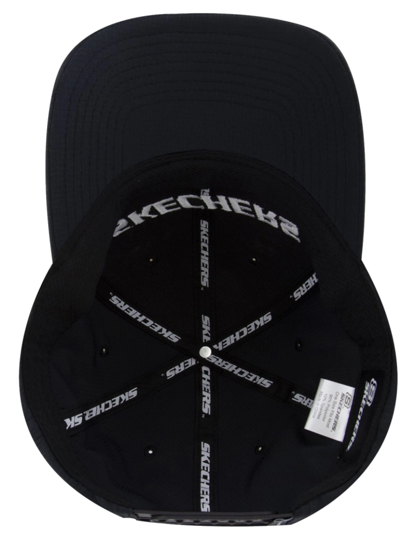 imagem de Tearstop Snapback Cap Skch7012-Blk, Black Cap3