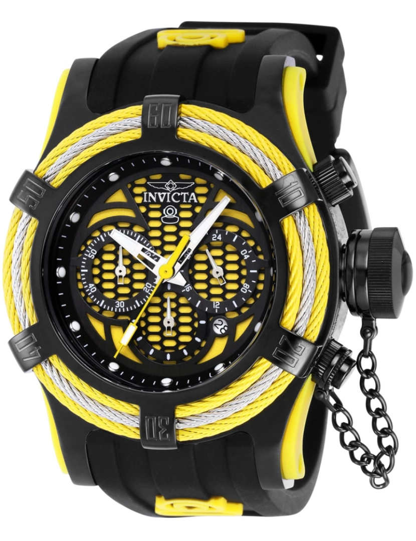 Invicta - Invicta Pro Diver 37670 Relógio de Homem Quartzo  - 52mm