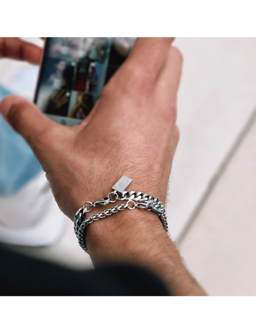 imagem de Pulseira Homem Collin2