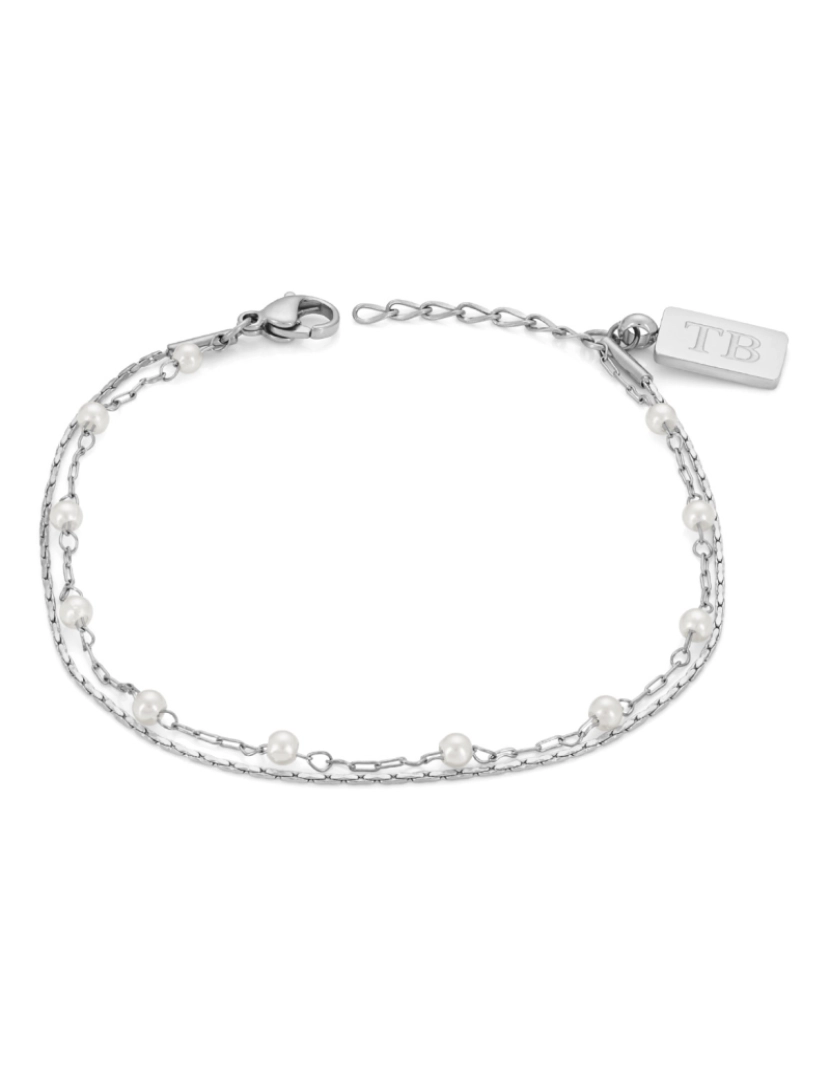 Twobrothers - Pulseira Mulher Pearl