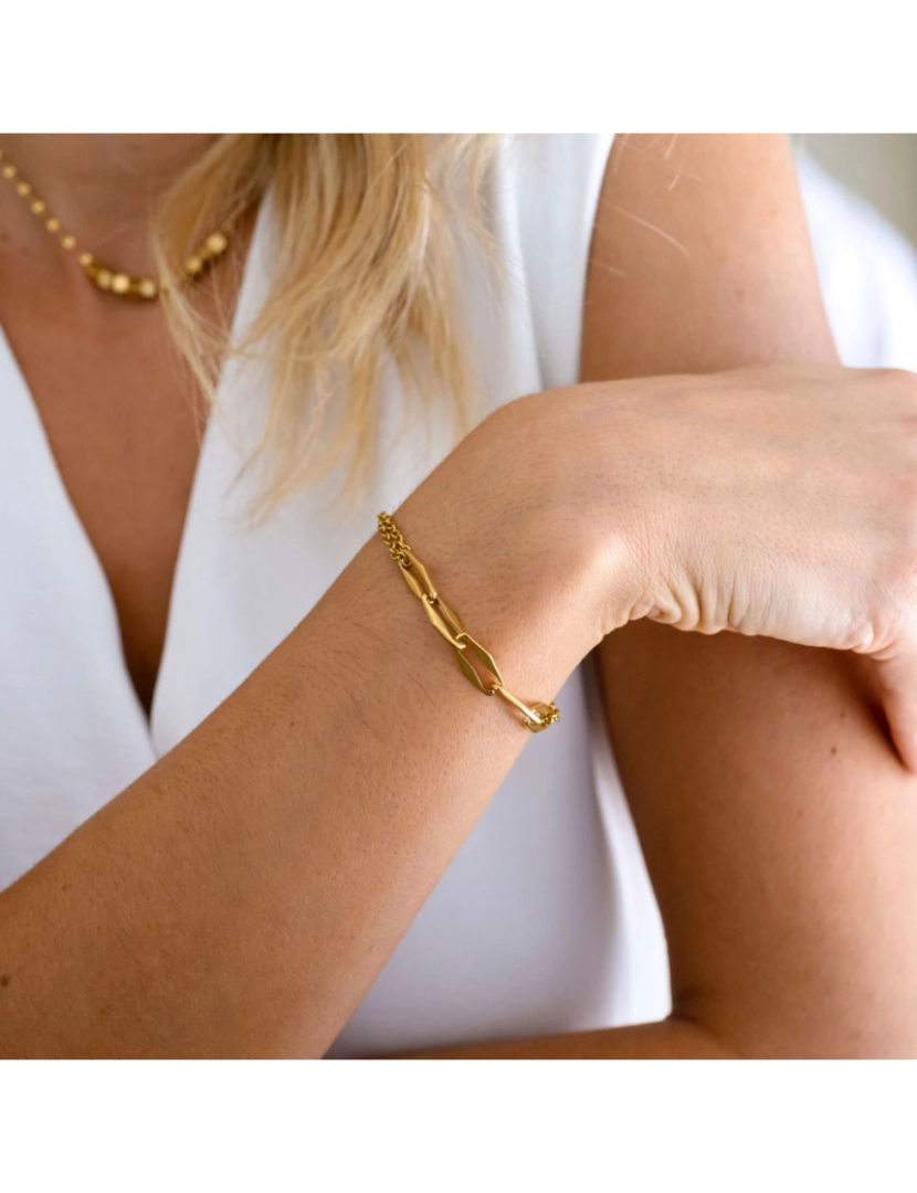 imagem de Pulseira Emily Gold3