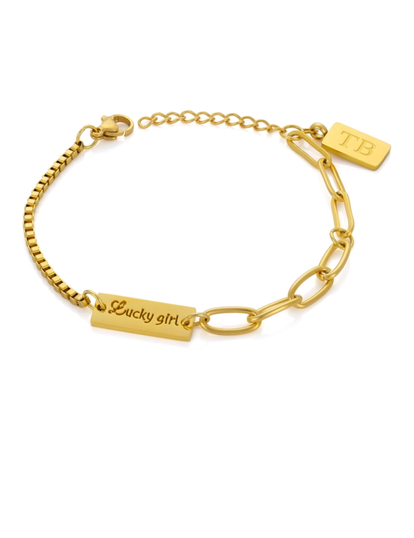 Twobrothers - Pulseira Lucky Girl Gold