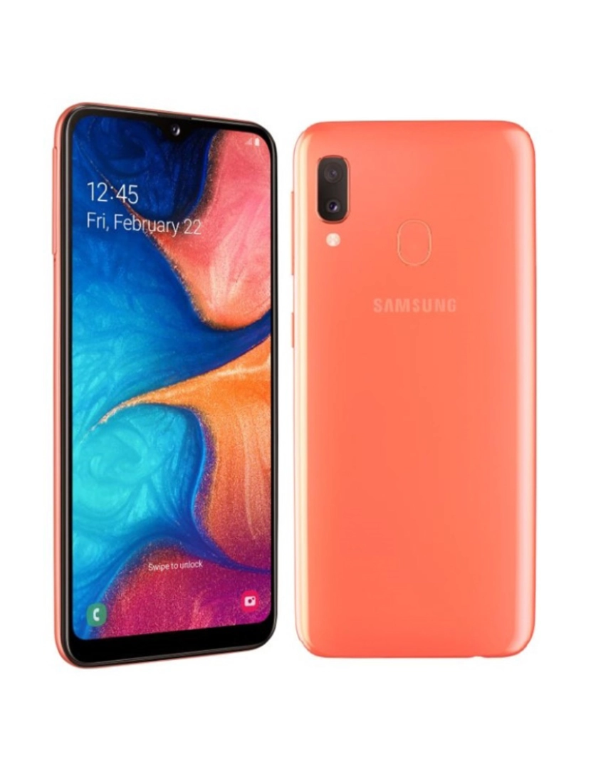 Samsung - Samsung Galaxy A20e 32GB A202F DS