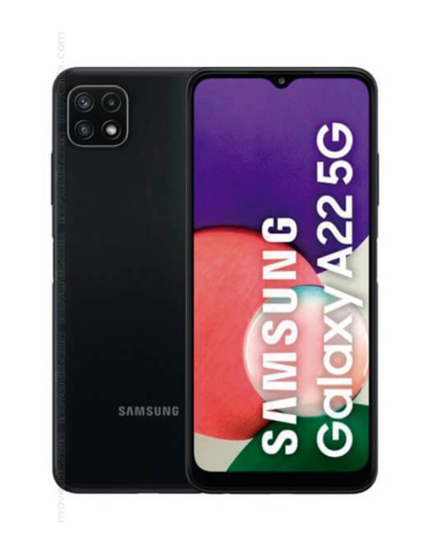 Samsung - Samsung Galaxy A22 5G 128GB A226B DS Grey Grau B