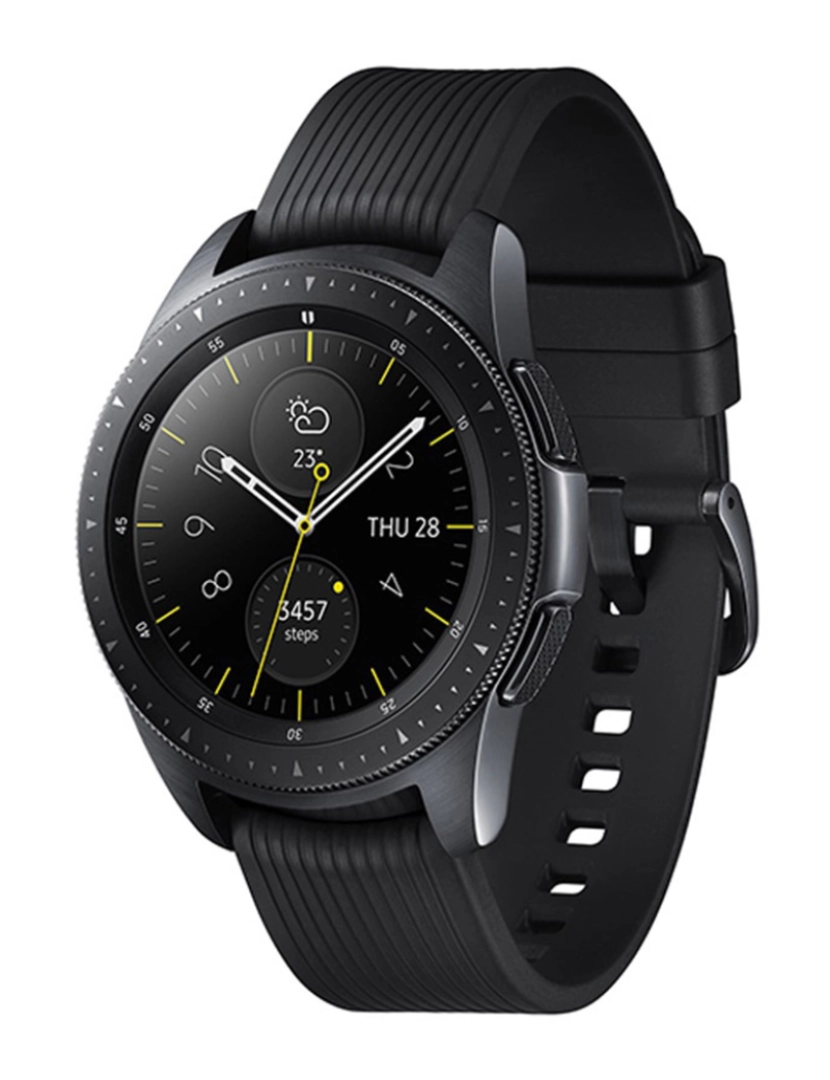 Samsung - Samsung Galaxy Watch 42mm LTE Preto