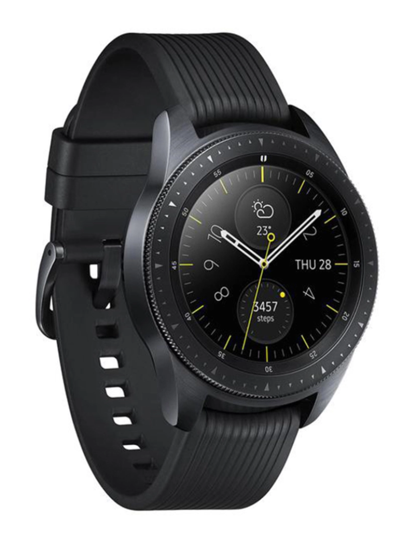 Samsung - Samsung Galaxy Watch 42mm Grau A