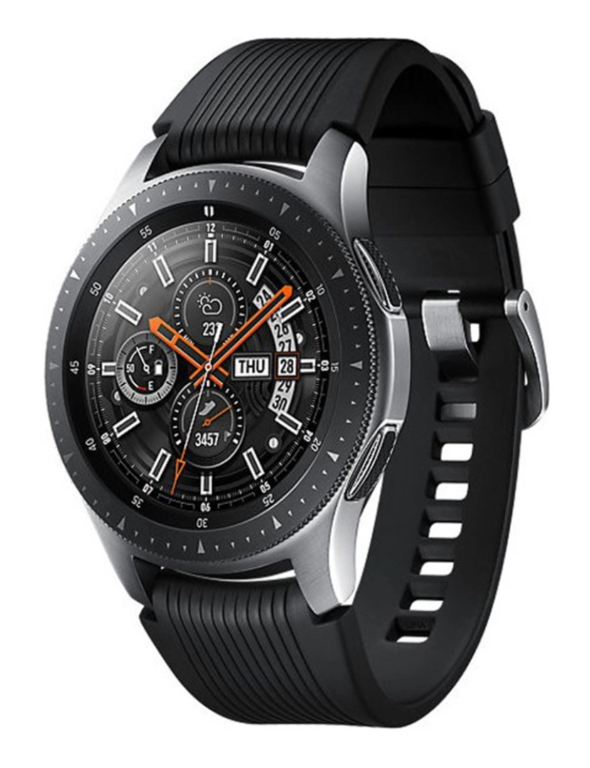 Samsung - Samsung Galaxy Watch 46mm LTE Grau A+