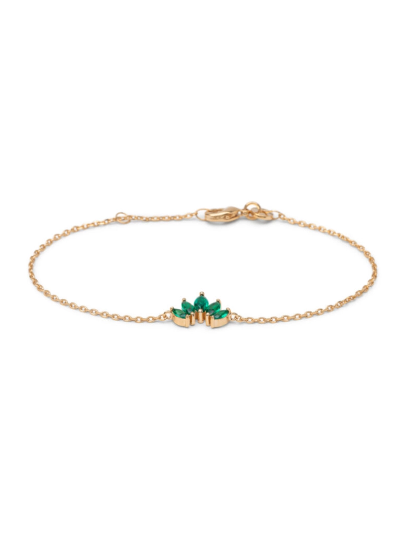 imagem de Pulseira Nina Verde1