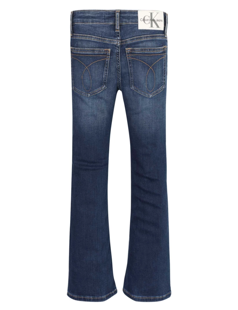 imagem de Calvin Klein Mr Flare Ess Azul Escuro Stretch Jeans2