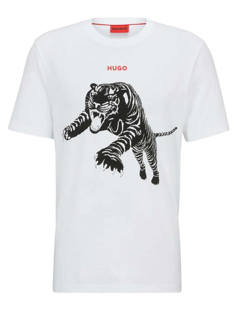 Hugo - Camiseta Hugo Darpione 10233396 01
