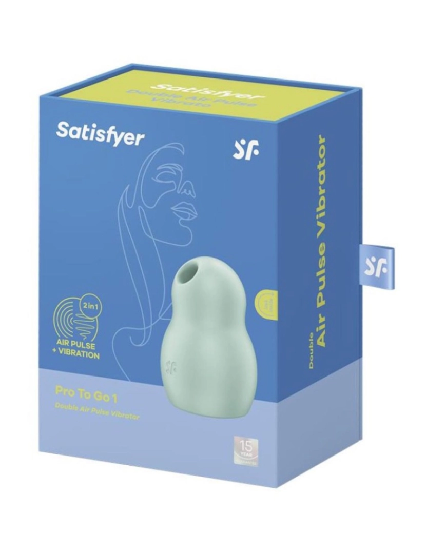 imagem de Satisfyer Pro To Go 1 mint2