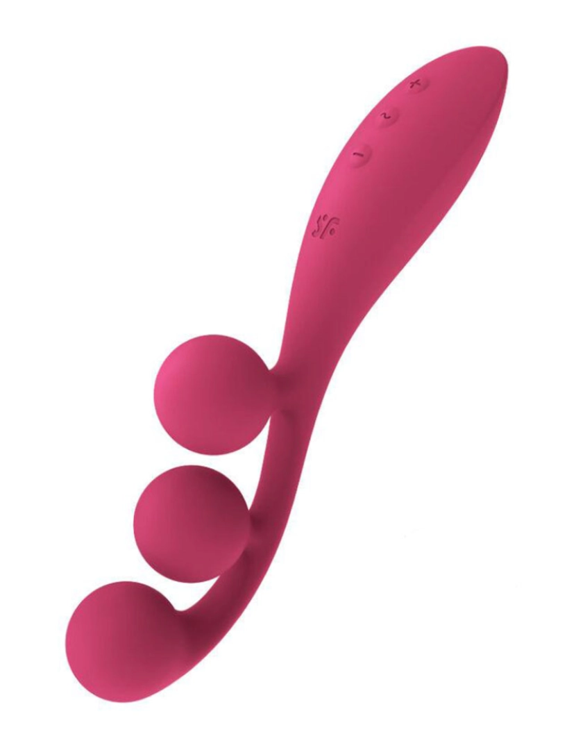 Satisfyer - Satisfyer Tri Ball 1 red