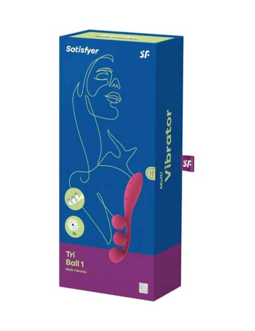 imagem de Satisfyer Tri Ball 1 red2