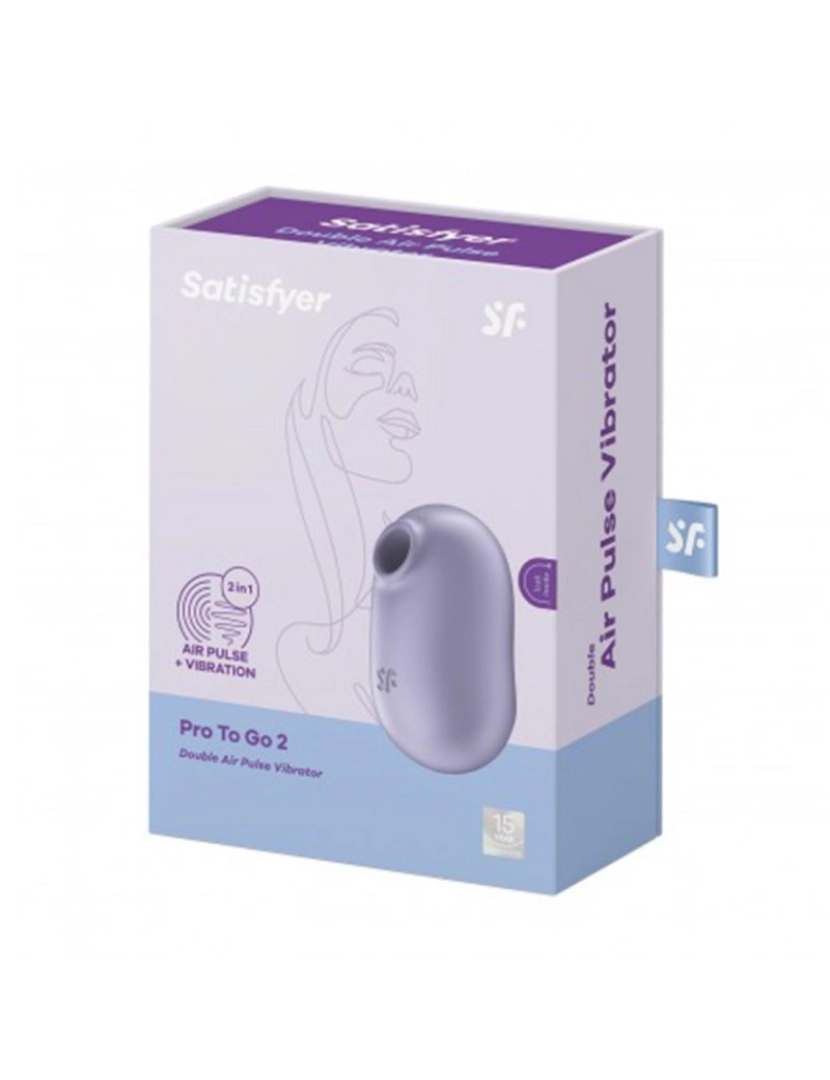 imagem de Satisfyer Pro To Go 2 violet2