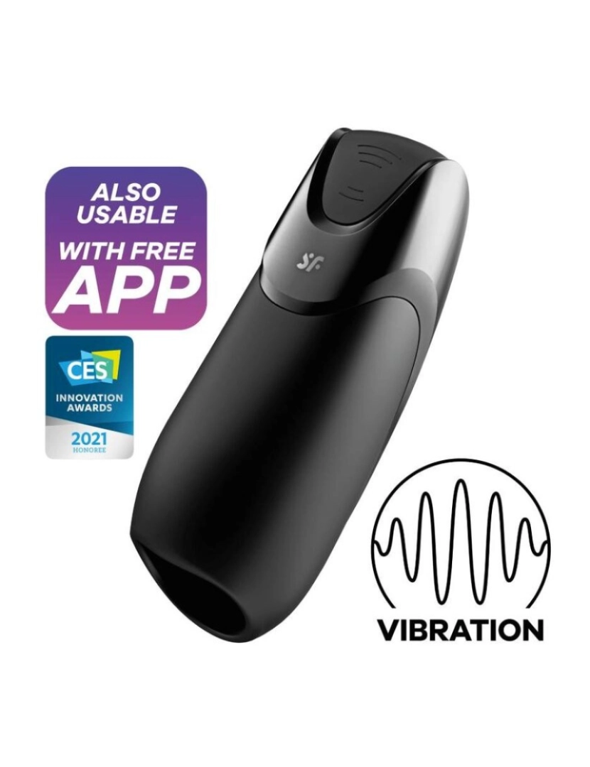 imagem de Satisfyer Men Vibration+ Connect App3