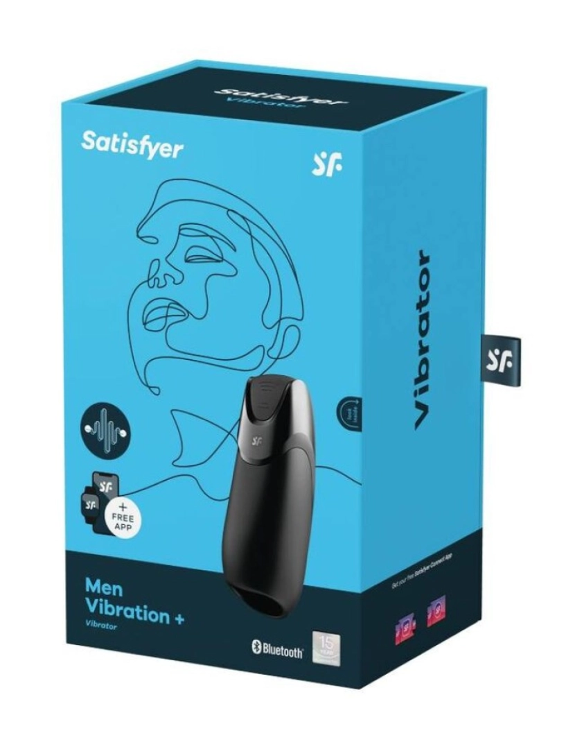 imagem de Satisfyer Men Vibration+ Connect App4