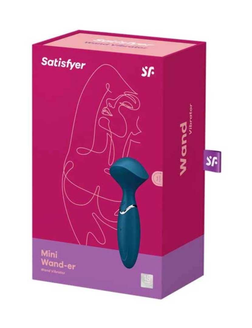 imagem de Satisfyer Mini Wand-er blue2