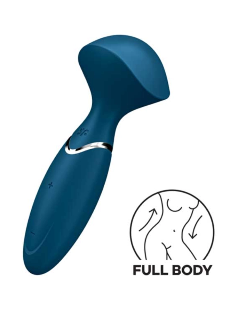 imagem de Satisfyer Mini Wand-er blue3