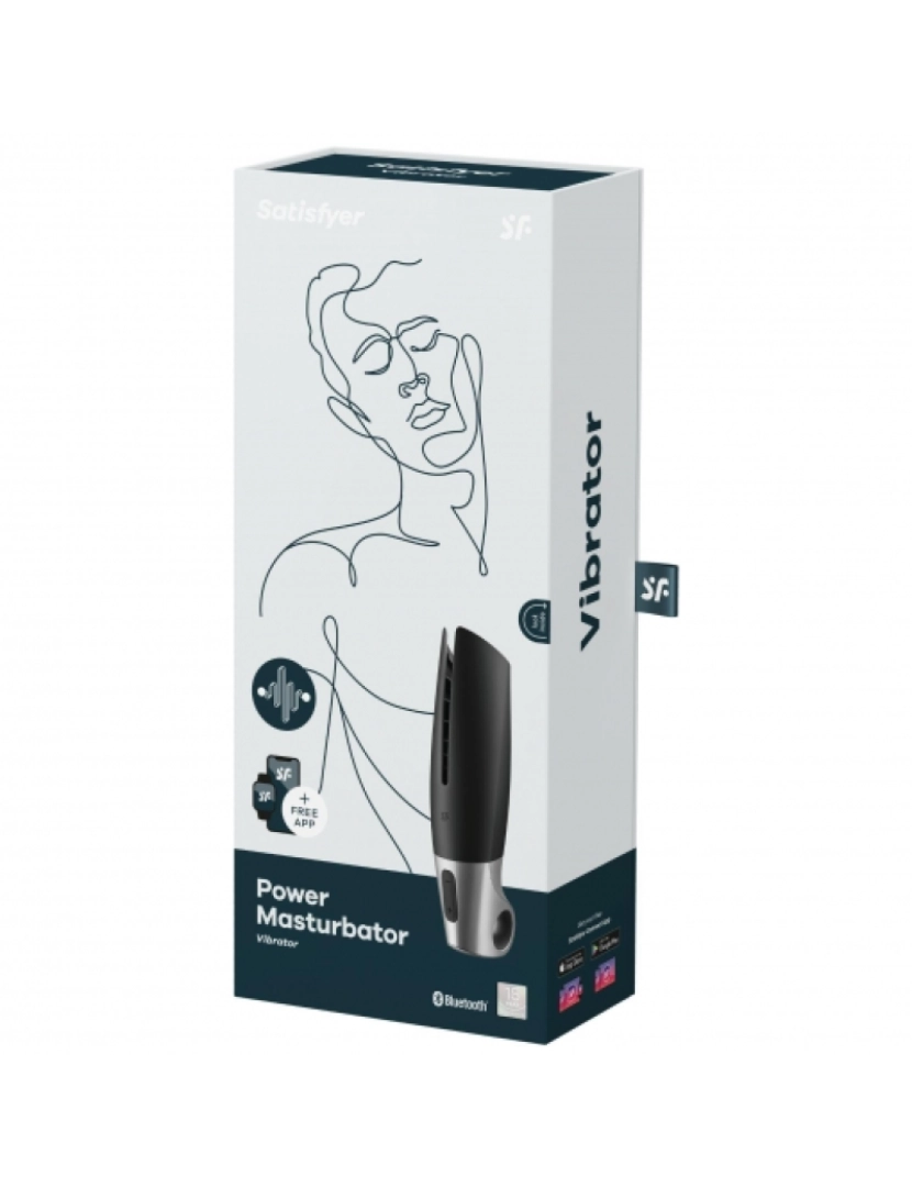 imagem de Satisfyer Power Masturbator black silver2