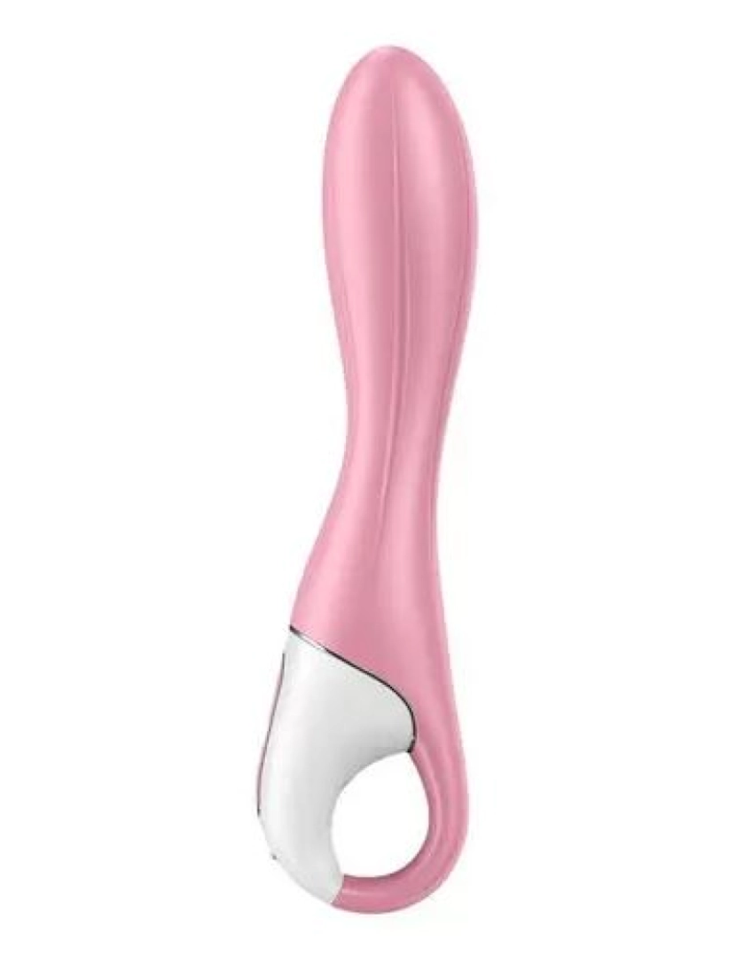 Satisfyer - Satisfyer Air Pump Vibrator 2 light red