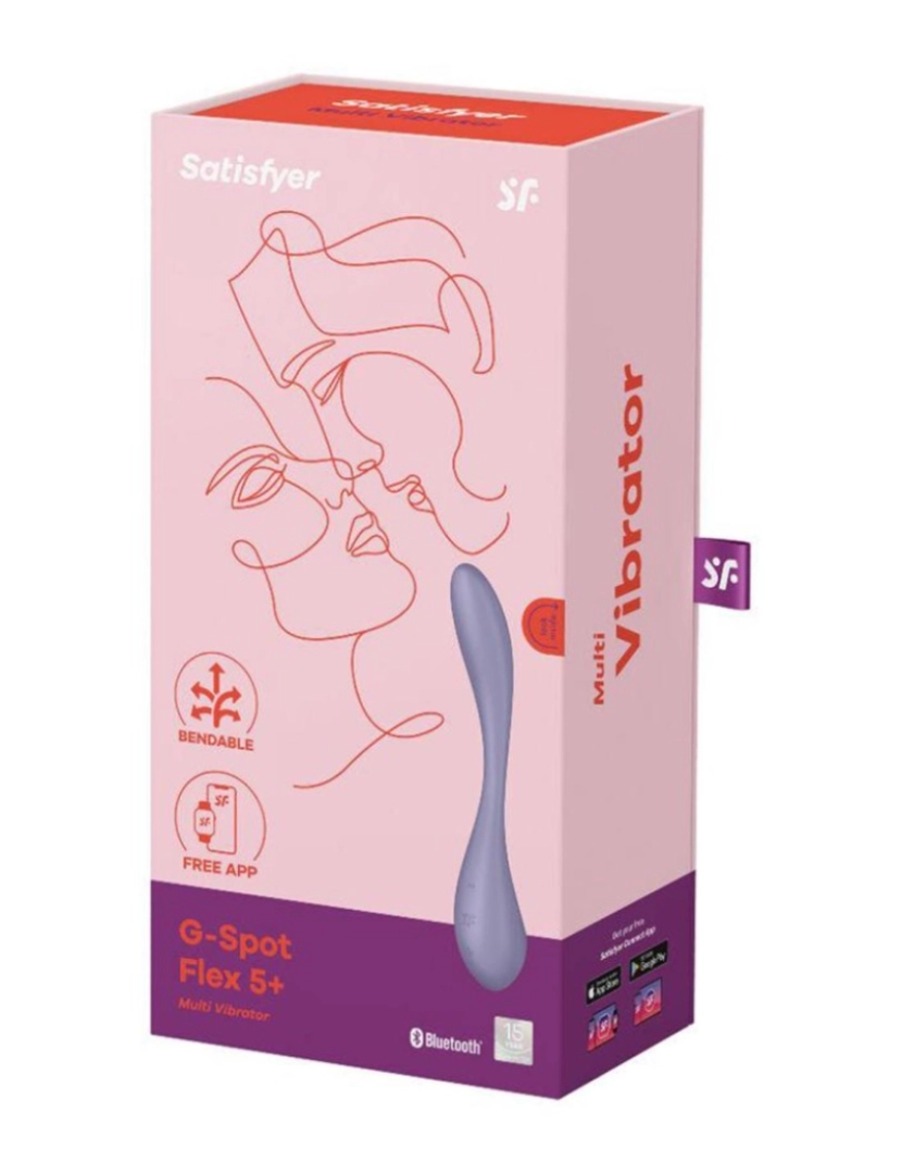 imagem de Satisfyer G-Spot Flex 5+ lilac2