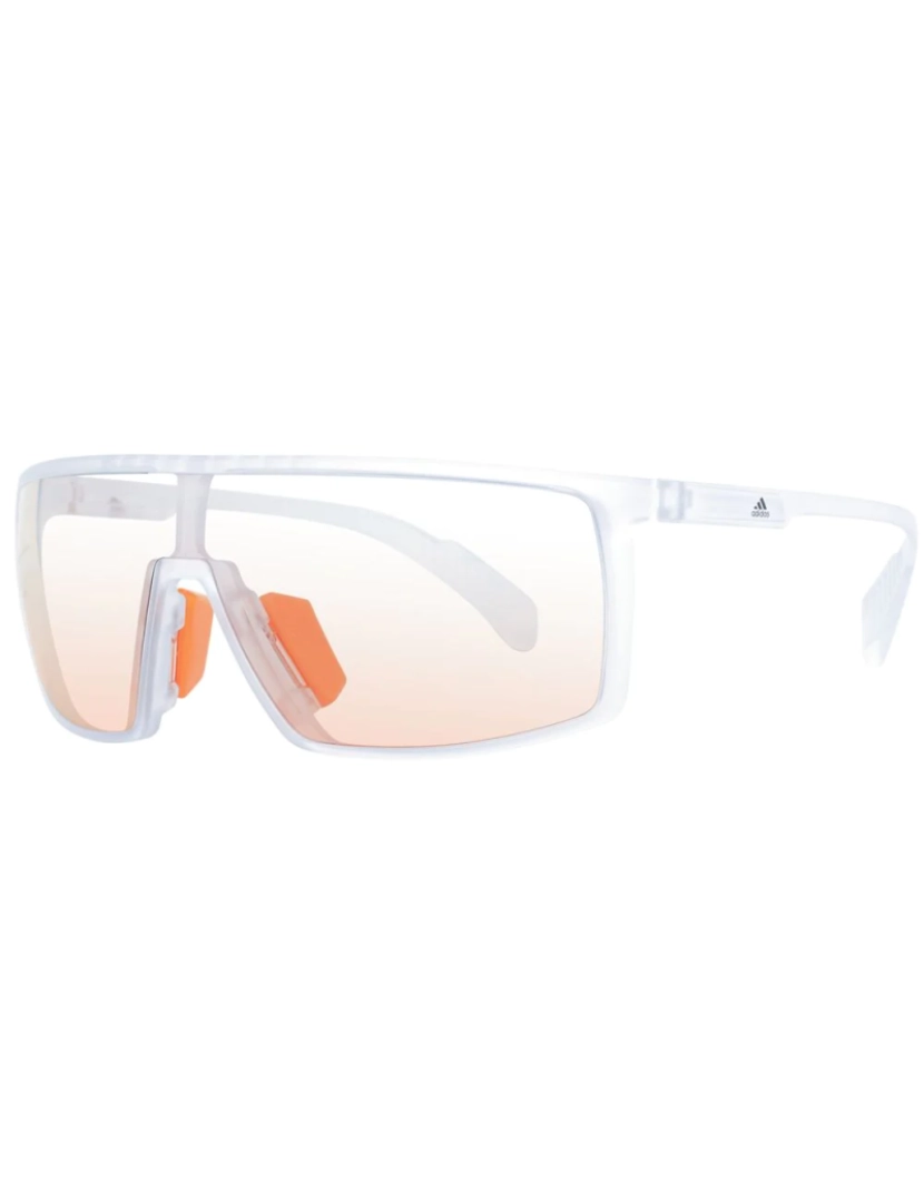 imagem de óculos de sol Unisexo Adidas Brancos1