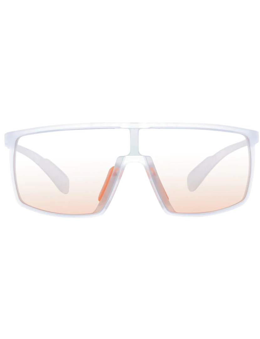imagem de óculos de sol Unisexo Adidas Brancos2