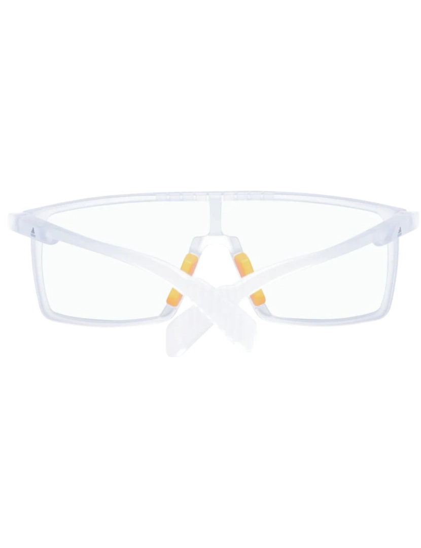imagem de óculos de sol Unisexo Adidas Brancos3
