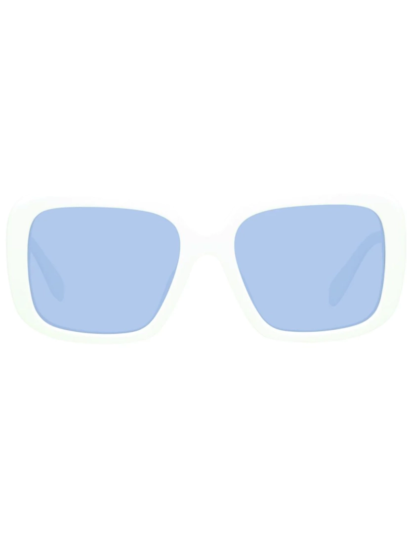 imagem de óculos de sol mulher Adidas Brancos2