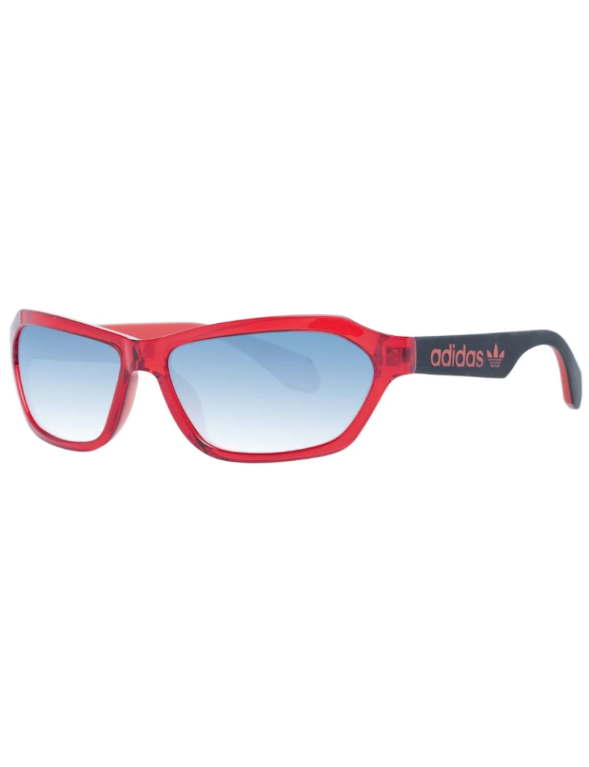 imagem de óculos de sol Unisexo Adidas Vermelhos1