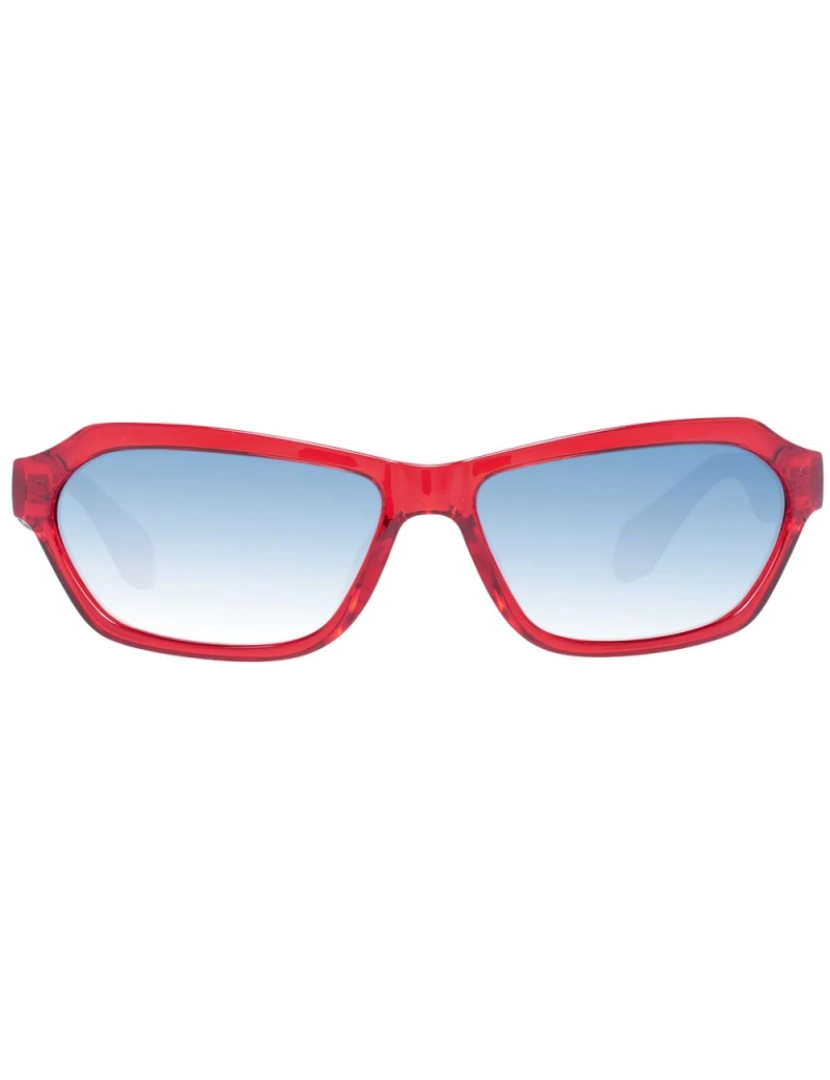 imagem de óculos de sol Unisexo Adidas Vermelhos2