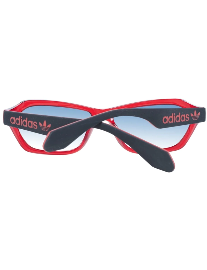 imagem de óculos de sol Unisexo Adidas Vermelhos3