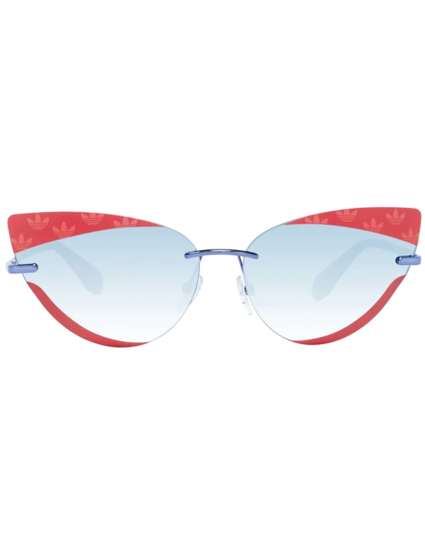 imagem de óculos de sol mulher Adidas Vermelhos2