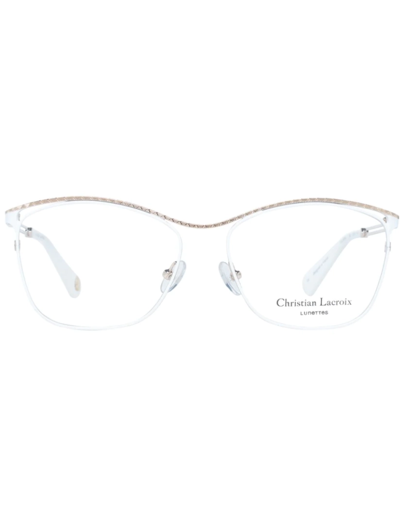 imagem de Oculos Frame mulher Christian Lacroix Brancos2