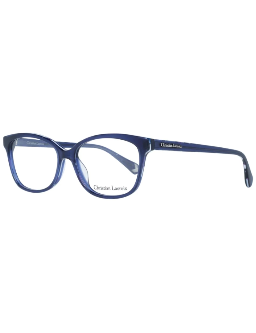 imagem de Oculos Frame mulher Christian Lacroix Azul1
