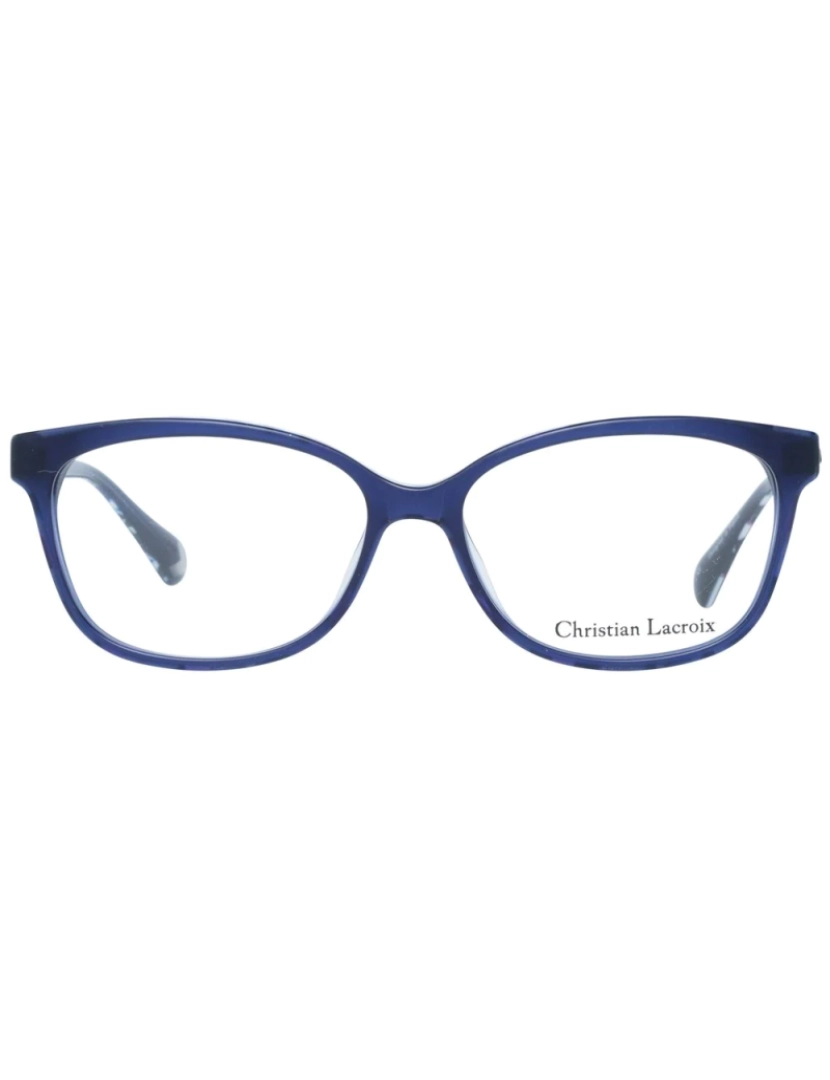 imagem de Oculos Frame mulher Christian Lacroix Azul2