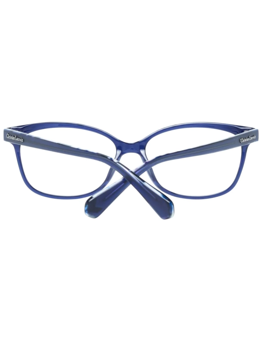 imagem de Oculos Frame mulher Christian Lacroix Azul3